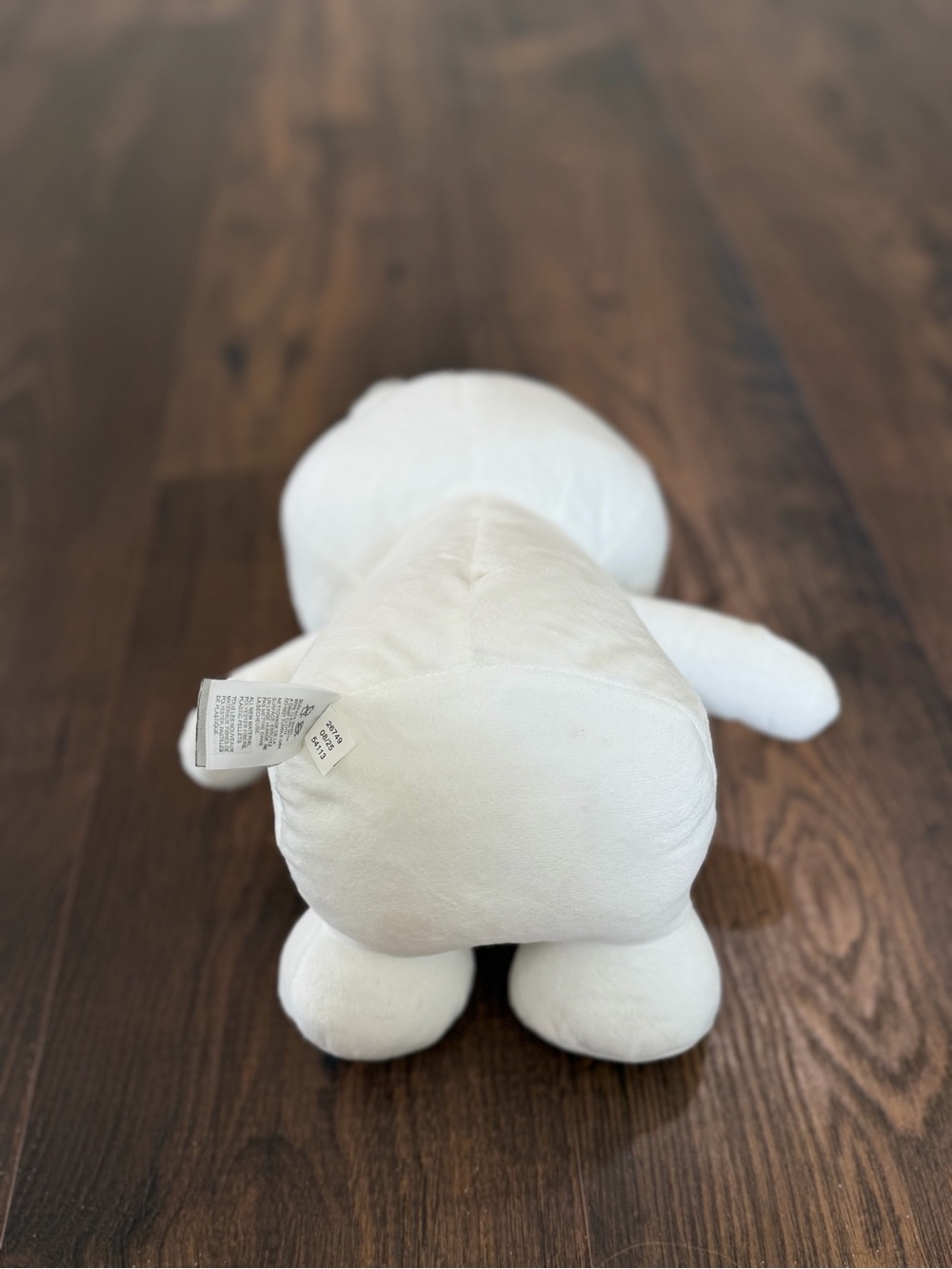Miffy 14” White Plush Bunny Stuffed Animal NEW With Tags NWT - Picture 3 of 4